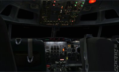 727 Captain - PC Screen
