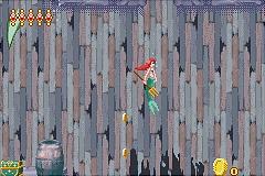 2 Games in 1: Disney Princess + The Lion King - GBA Screen