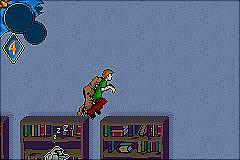 2 Games in 1: Scooby-Doo and the Cyber Chase + Scooby-Doo Mystery Mayhem - GBA Screen