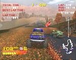 4 Wheel Thunder - Dreamcast Screen