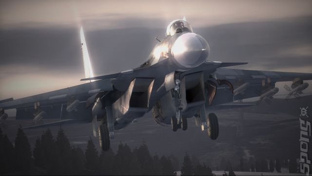 Ace Combat 6: Fires of Liberation - Xbox 360 Screen