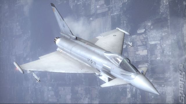 Ace Combat 6: Fires of Liberation - Xbox 360 Screen