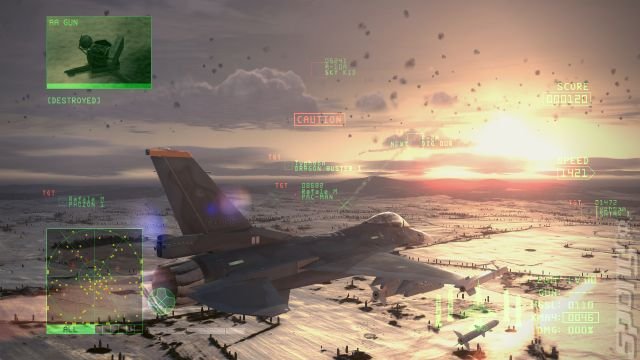 Ace Combat 6: Fires of Liberation - Xbox 360 Screen