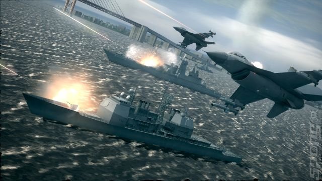 Ace Combat 6: Fires of Liberation - Xbox 360 Screen