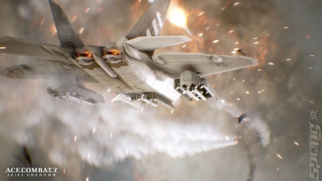 ACE COMBAT 7: Skies Unknown - PS4 Screen
