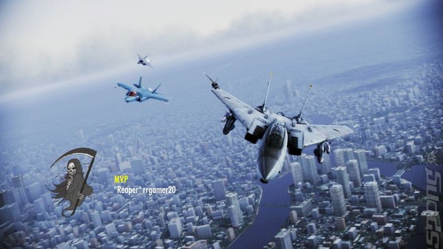 Ace Combat: Infinity - PS3 Screen