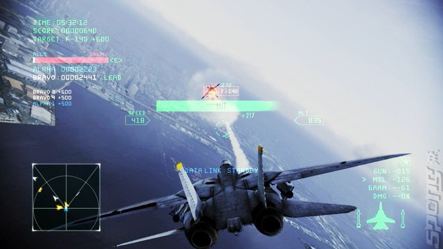 Ace Combat: Infinity - PS3 Screen