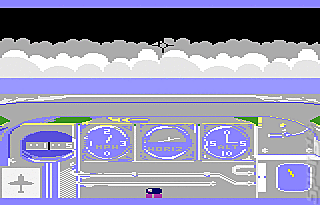 Ace of Aces - Atari 7800 Screen