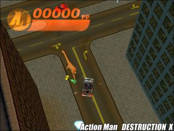 Action Man: Arctic Adventure - PC Screen