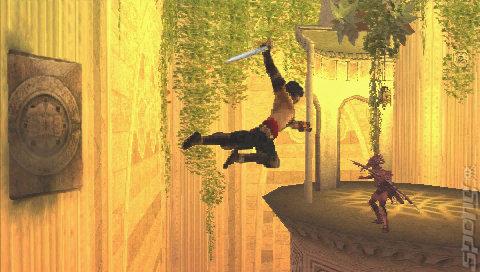 Action Pack: Shaun White & Prince of Persia: Rival Swords - PSP Screen