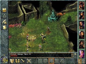 Advanced Dungeons and Dragons: Baldur's Gate - PC Screen