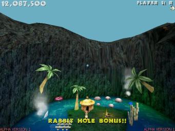 Adventure Pinball: Forgotten Island - PC Screen