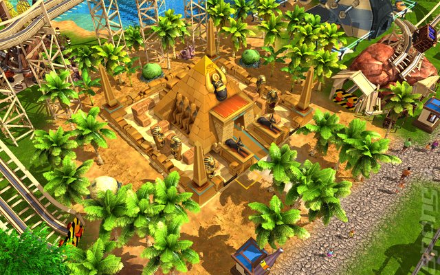 Adventure Park - PC Screen