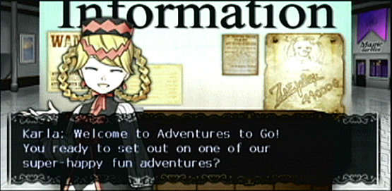 Adventures To Go - PSP Screen
