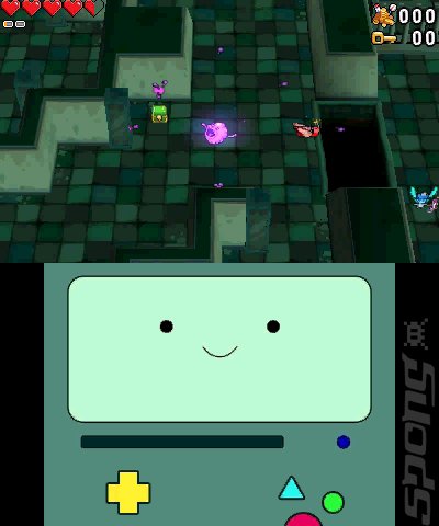 Adventure Time: Explore the Dungeon Because I DON'T KNOW! - 3DS/2DS Screen