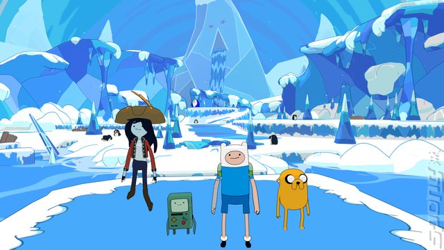 Adventure Time: Pirates of the Enchiridion - Xbox One Screen