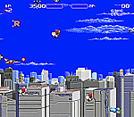 Aero Blasters - Sega Megadrive Screen