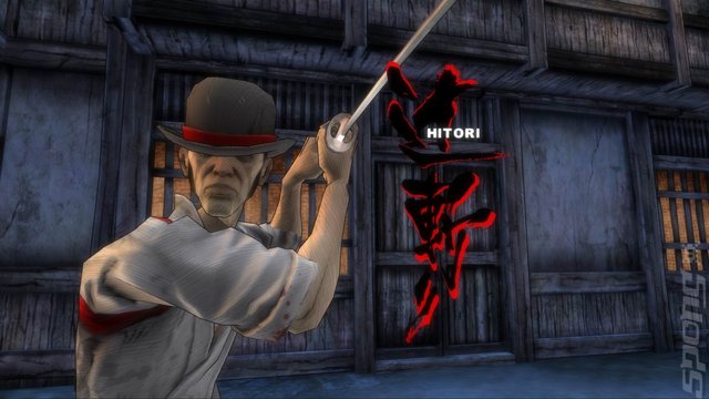 Afro Samurai: Face-Splitting Screens News image