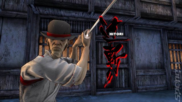 Afro Samurai - PS3 Screen