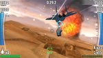 After Burner: Black Falcon - PSP Screen