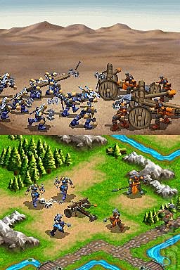 Age of Empires: The Age of Kings - DS/DSi Screen