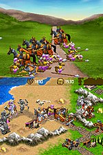 Age of Empires: The Age of Kings - DS/DSi Screen