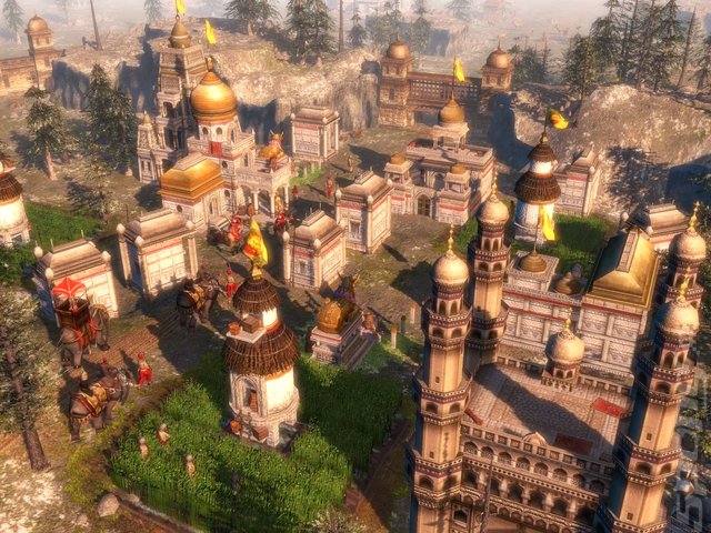 Age of Empires III: The Asian Dynasties - PC Screen