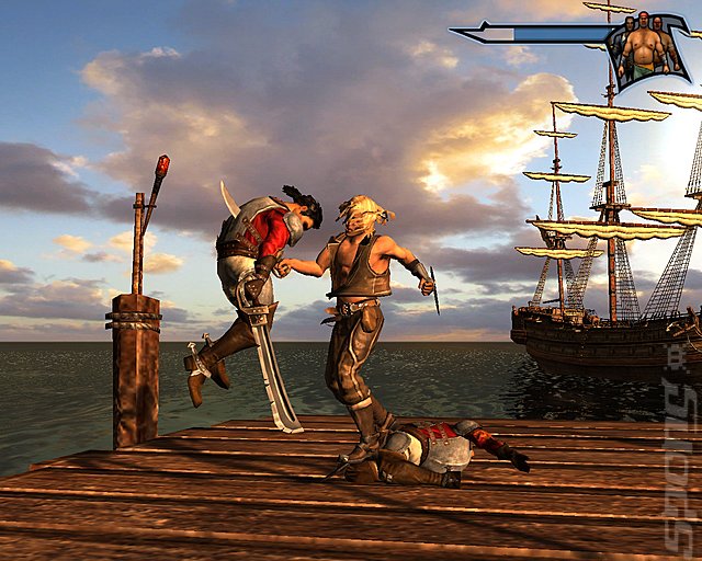 Age of Pirates: Captain Blood - PC Screen