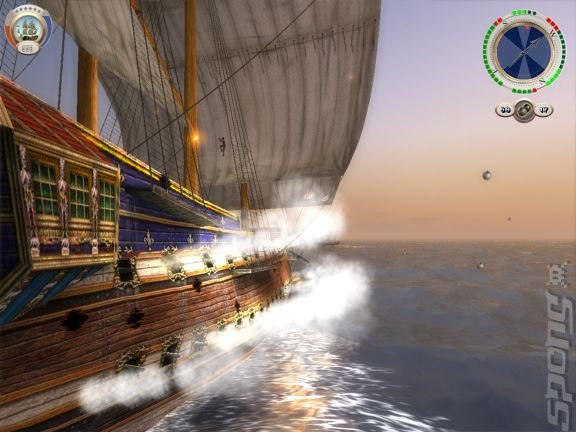 Age of Pirates: Caribbean Tales - PC Screen