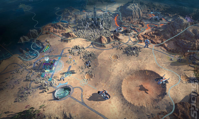 Age of Wonders: Planetfall - PC Screen