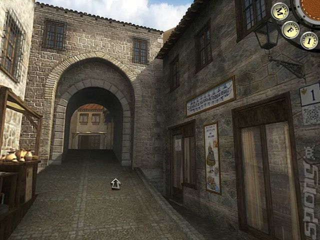 Agon: The Lost Sword of Toledo - PC Screen