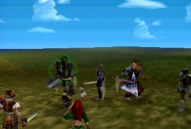 Aidyn Chronicles:The First Mage - N64 Screen