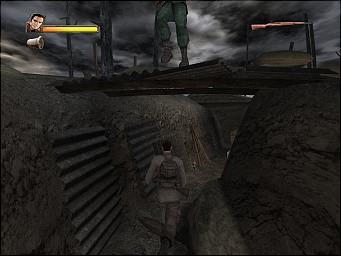 Airborne Troops - PS2 Screen