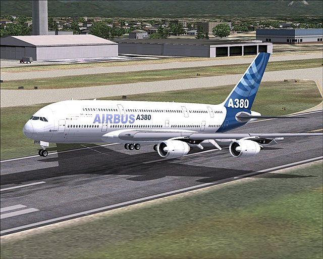 Airbus A380 - PC Screen
