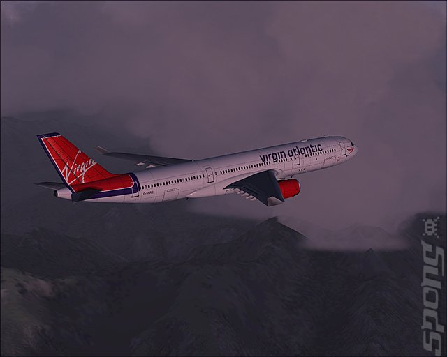 Airbus Fleet - PC Screen