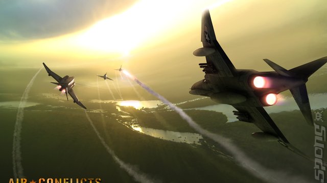 Air Conflicts: Vietnam - PC Screen