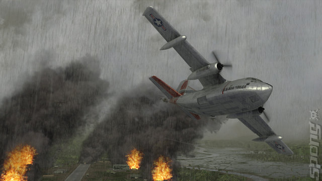 Air Conflicts: Vietnam - PC Screen