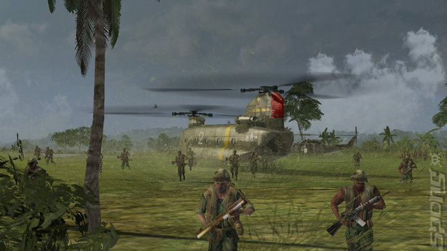 Air Conflicts: Vietnam - PC Screen