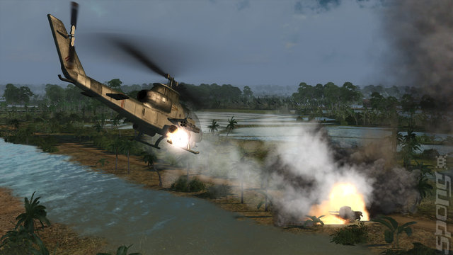 Air Conflicts: Vietnam - PC Screen