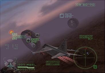 Airforce Delta - Xbox Screen