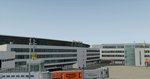 Airport Dusseldorf - PC Screen