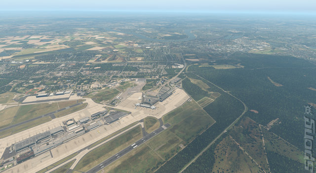 Airport Koln/Bonn - PC Screen