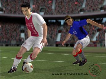 Ajax Club Football - PS2 Screen