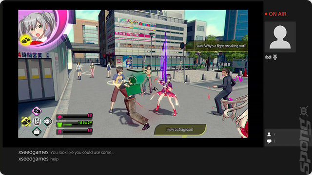 AKIBA'S TRIP: Undead and Undressed - PS4 Screen