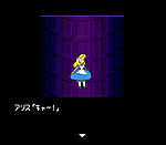 Alice in Wonderland - SNES Screen