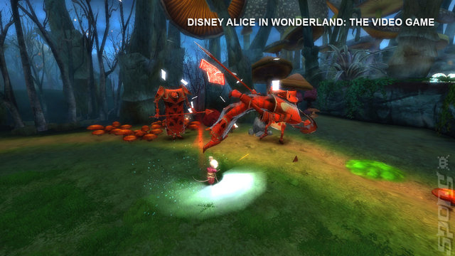 Alice in Wonderland - Wii Screen