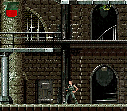 Alien 3 - SNES Screen