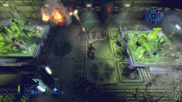 Alien Breed Trilogy - Xbox 360 Screen