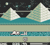 Alien Olympics - Game Boy Screen