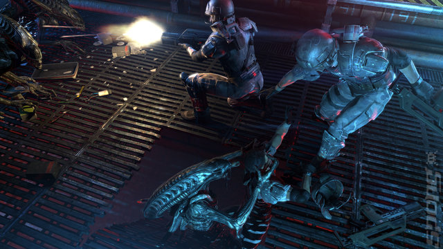 Aliens: Colonial Marines - PC Screen